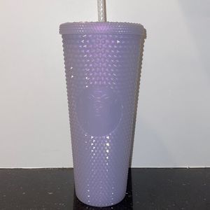 Starbucks Holiday edition Venti Pearl tumbler